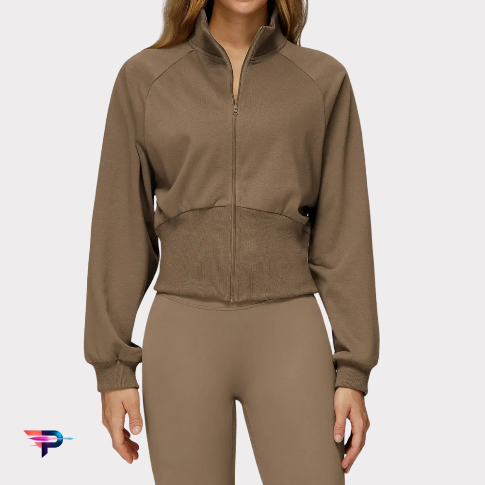 WarmFlow Pro - Chaqueta Térmica Deportiva Mujer