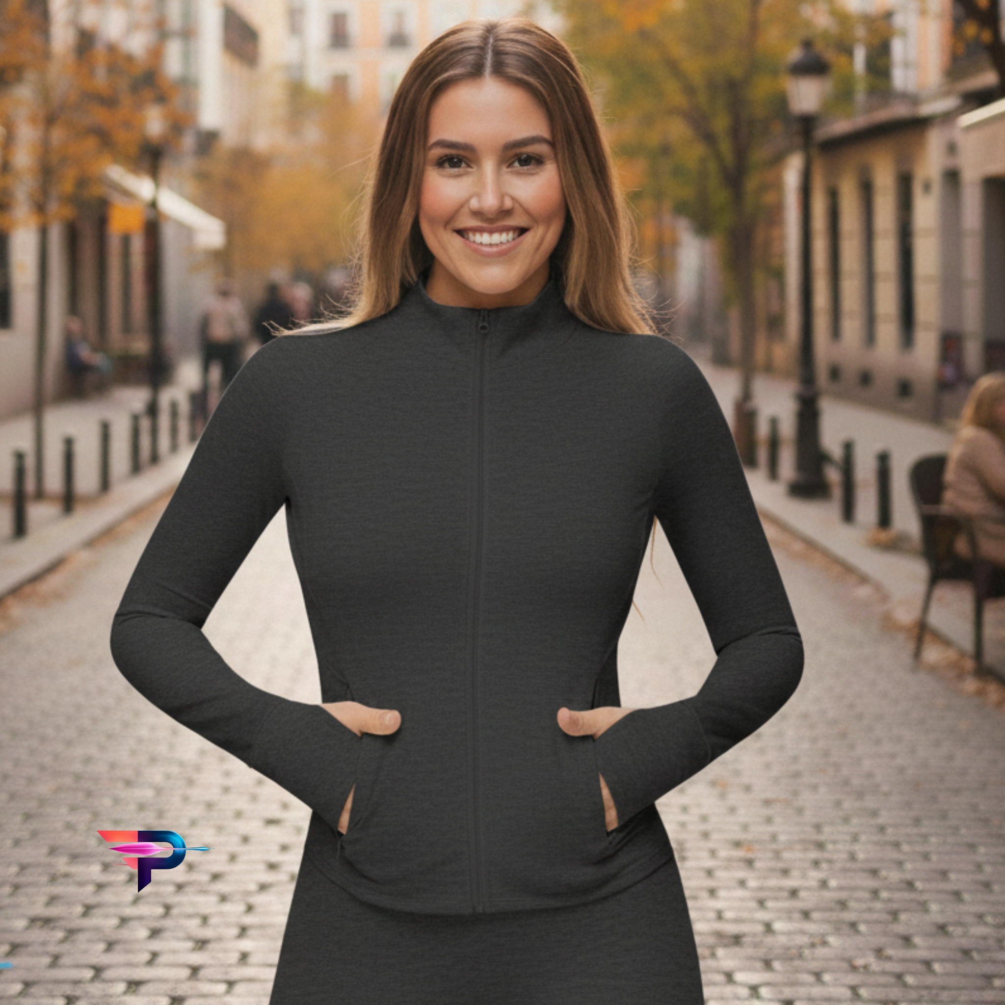 Chaqueta Deportiva Mujer Cremallera