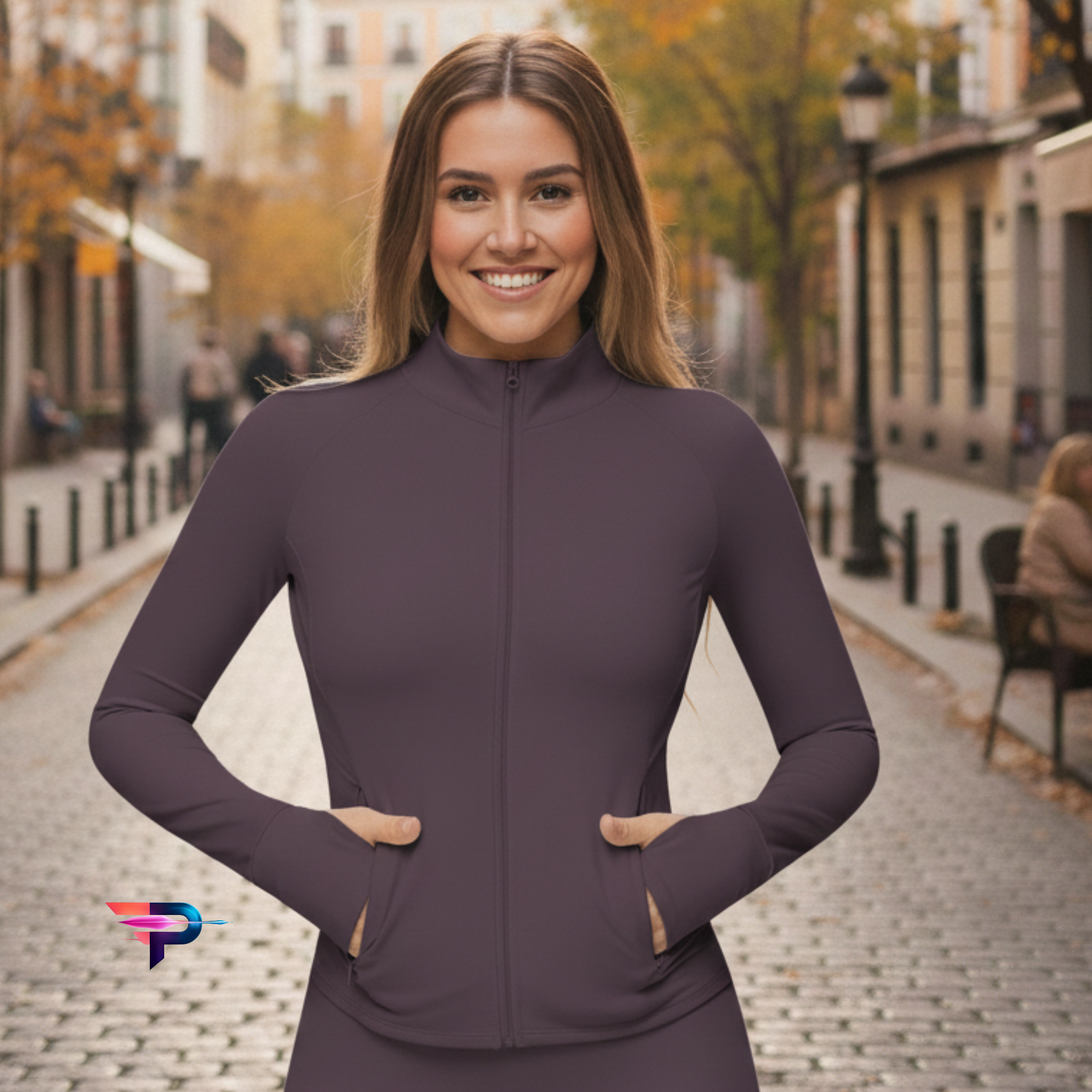 Chaqueta Deportiva Mujer Cremallera