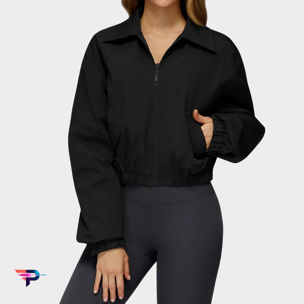 Chaqueta Deportiva Invierno Mujer | Térmica, Cortaviento y Ajuste Suelto