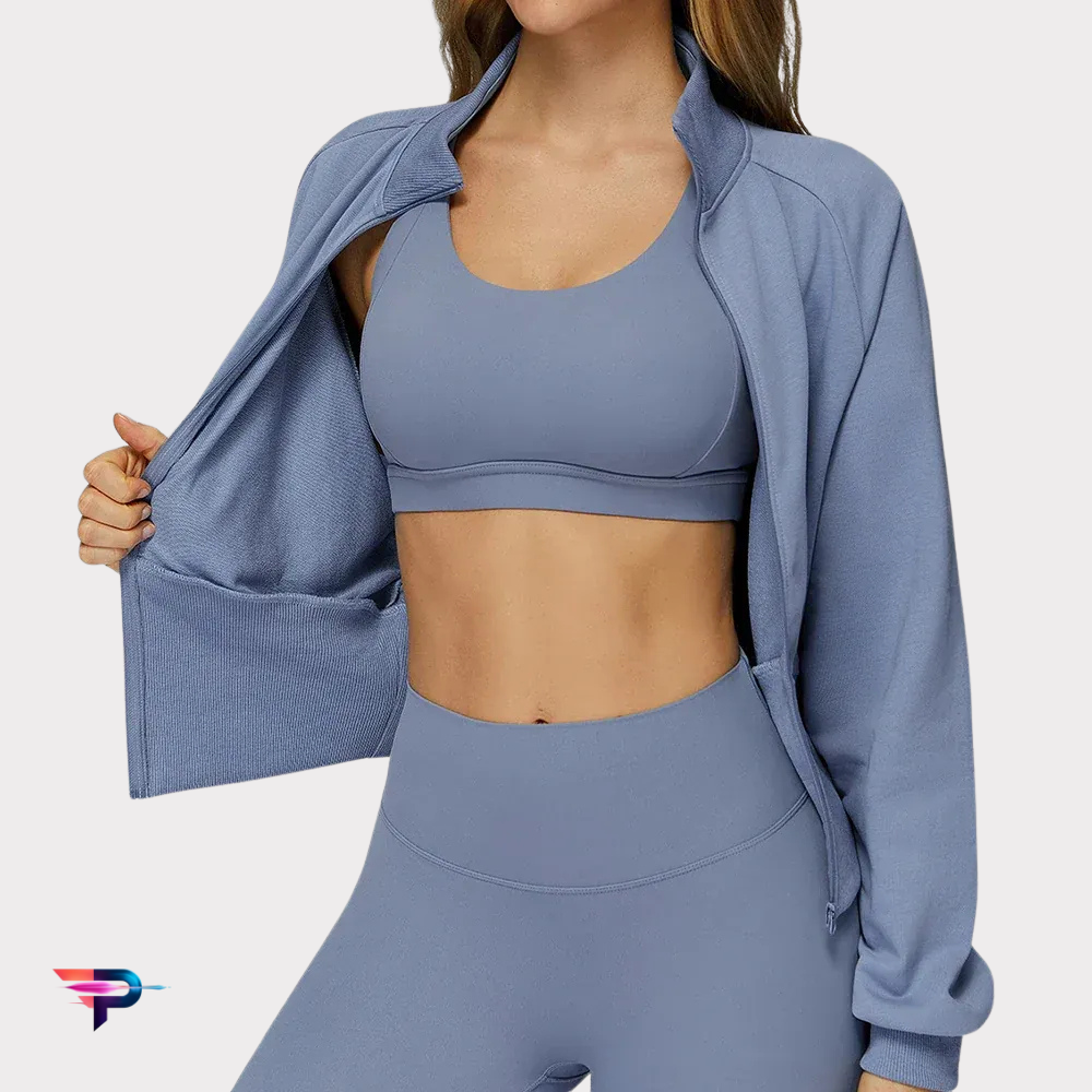 WarmFlow Pro - Chaqueta Térmica Deportiva Mujer