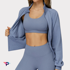 WarmFlow Pro - Chaqueta Térmica Deportiva Mujer