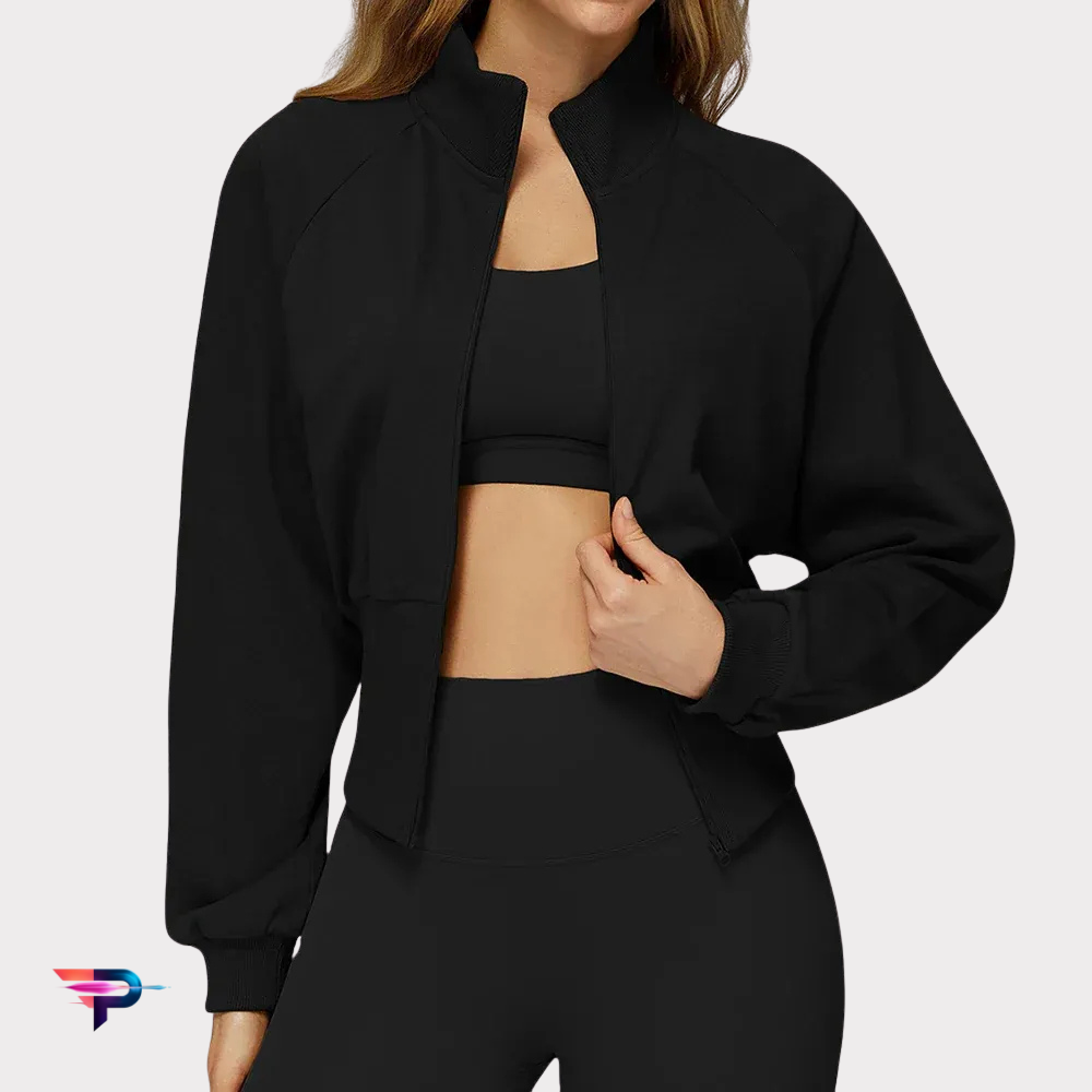 WarmFlow Pro - Chaqueta Térmica Deportiva Mujer