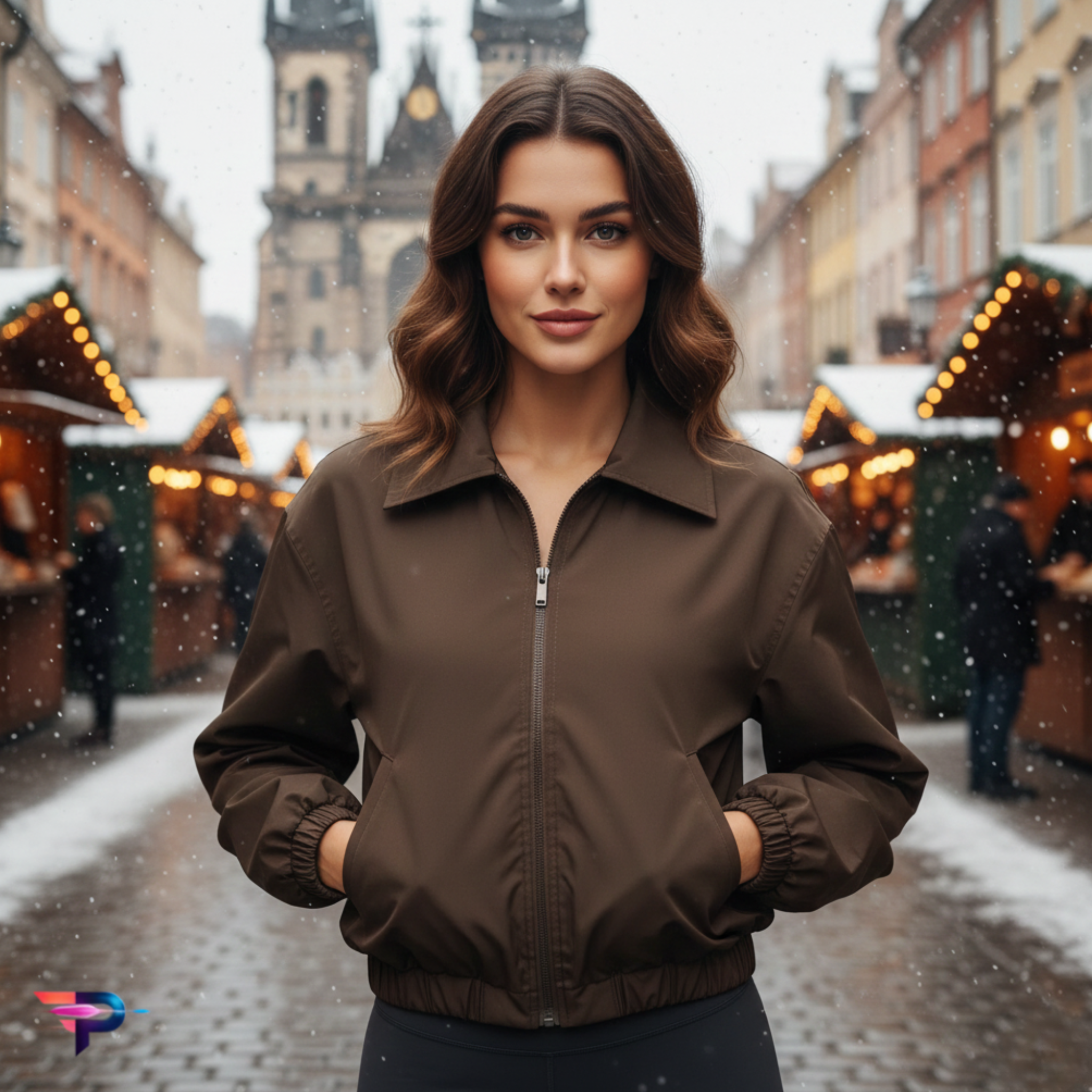 Chaqueta Deportiva Invierno Mujer | Térmica, Cortaviento y Ajuste Suelto