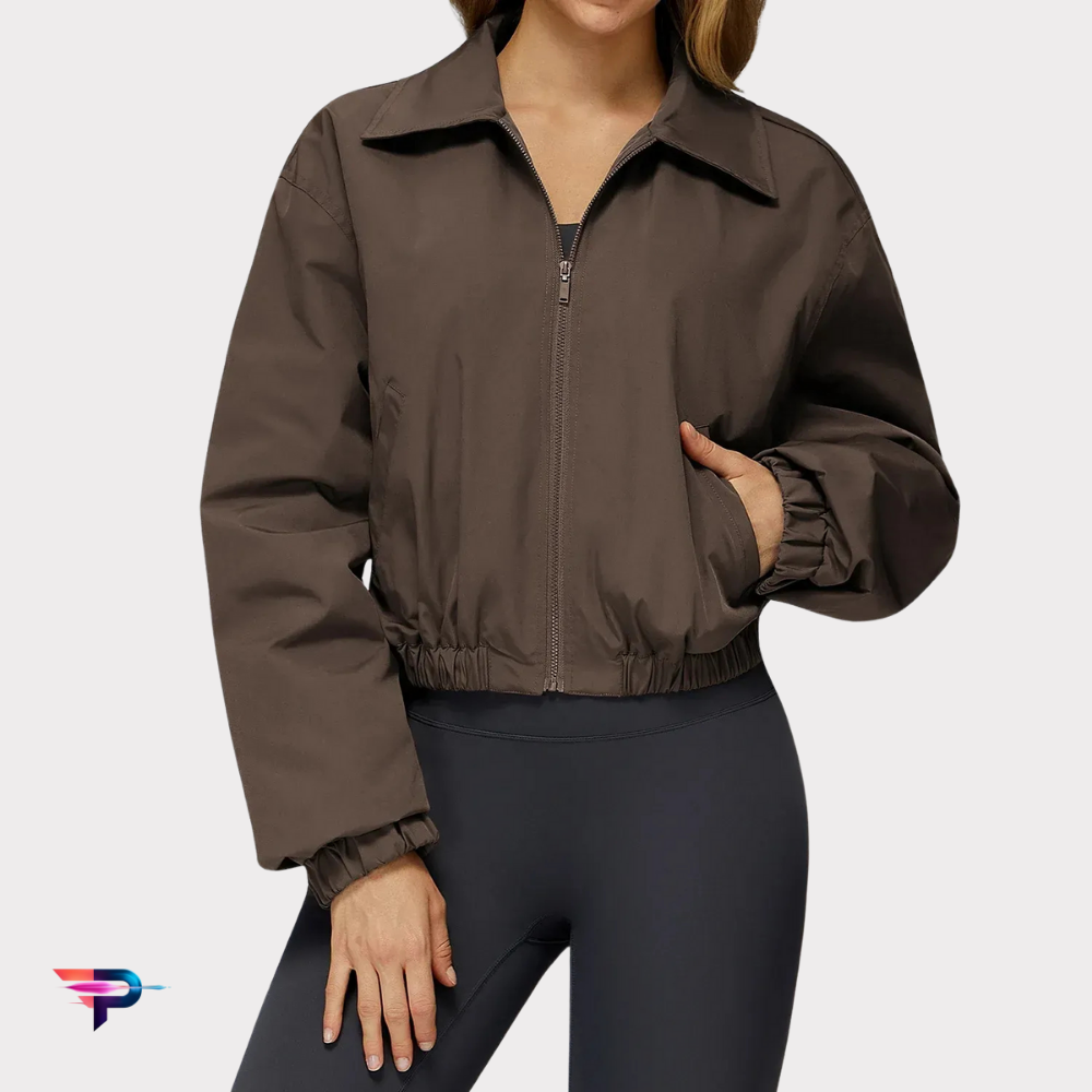 Chaqueta Deportiva Invierno Mujer | Térmica, Cortaviento y Ajuste Suelto