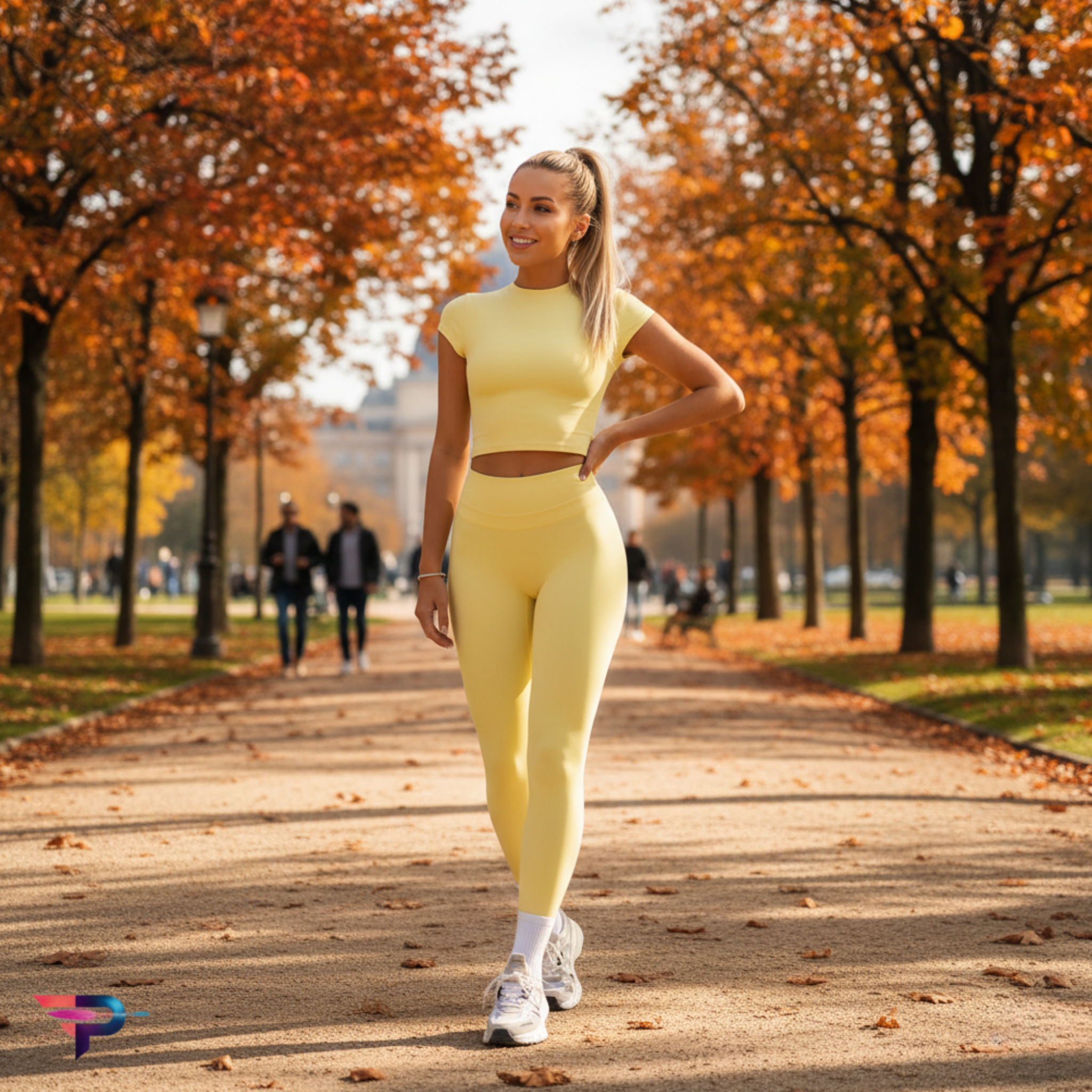 MikiYoga ProFlex - Conjunto Deportivo Premium