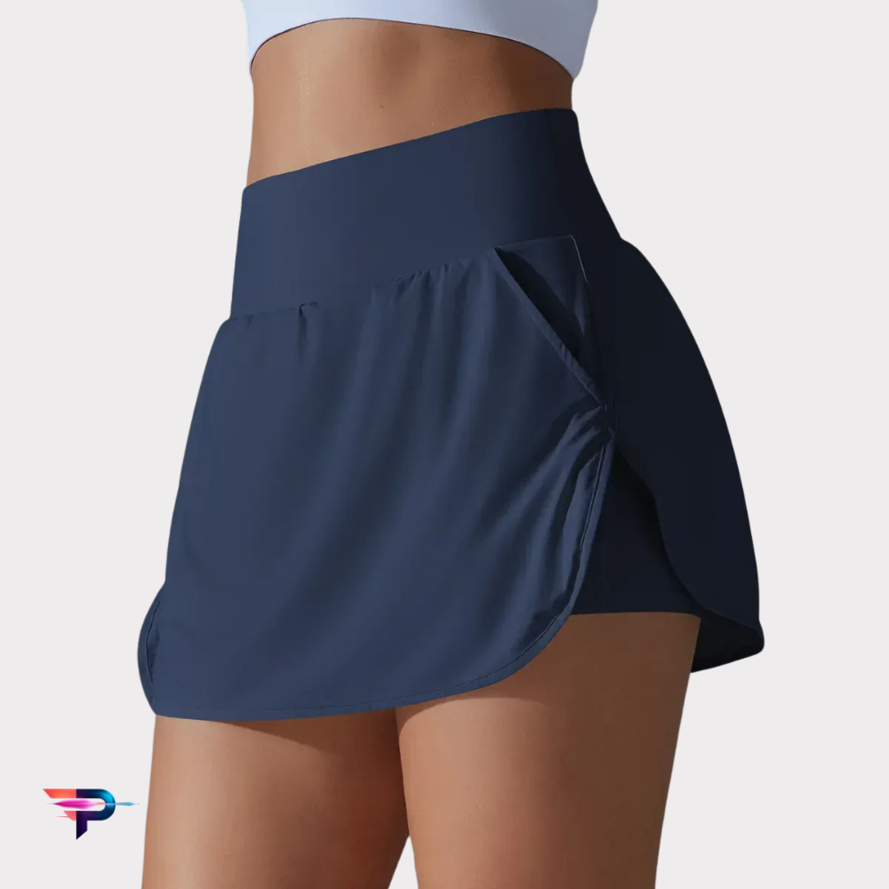 Falda Short Deportivo CourtFit 2 en 1