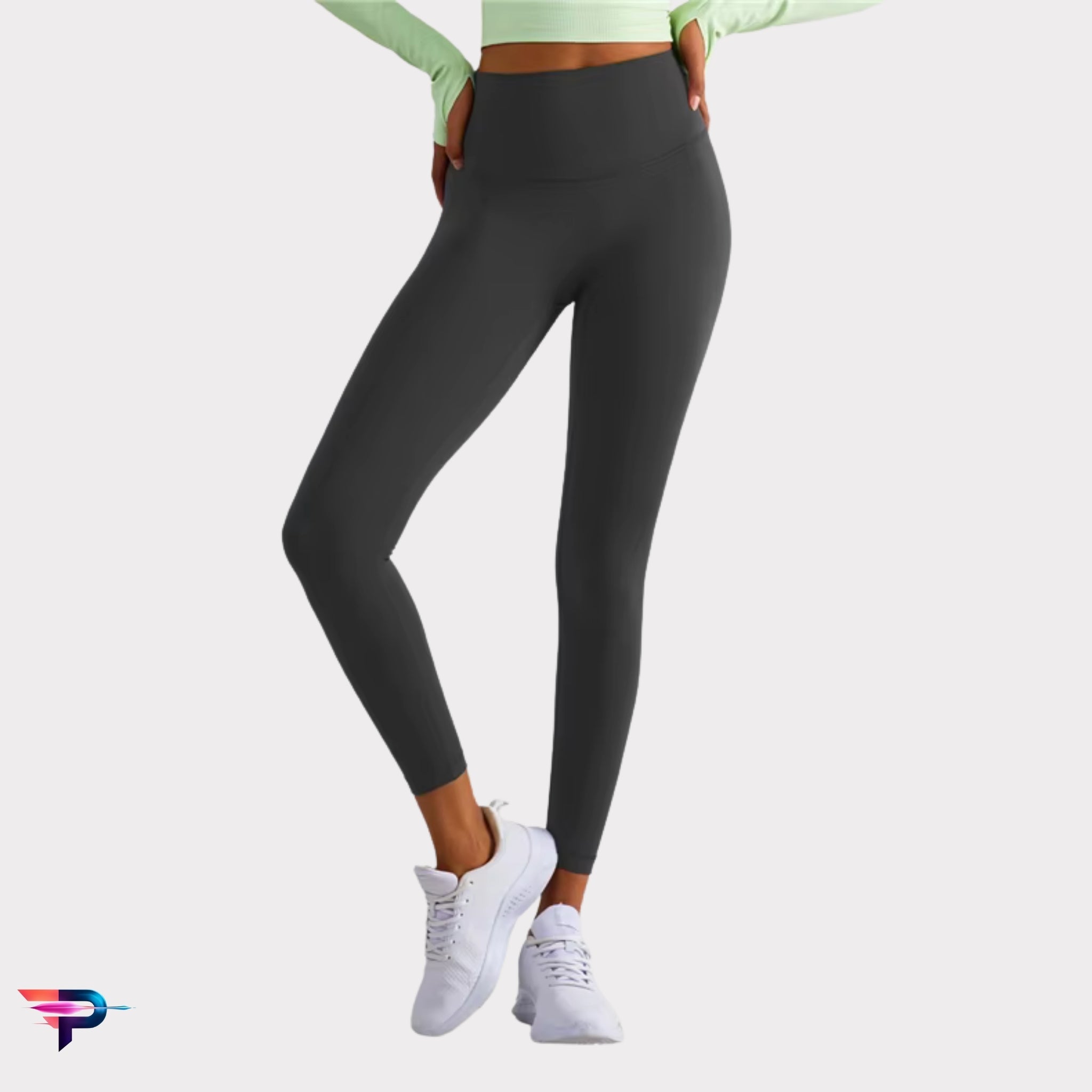 Power Move - Leggings Deportivos Mujer Push-Up | Cintura Alta y Efecto Moldeador