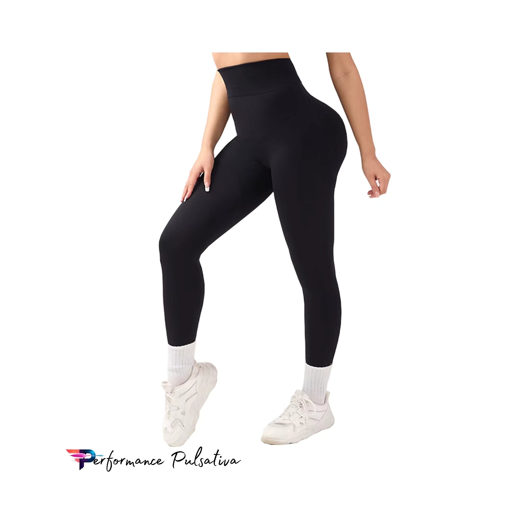 Leggings Deportivos Mujer Seamless Cintura Alta