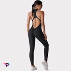 Power Flow - Mono Deportivo Mujer Espalda Descubierta