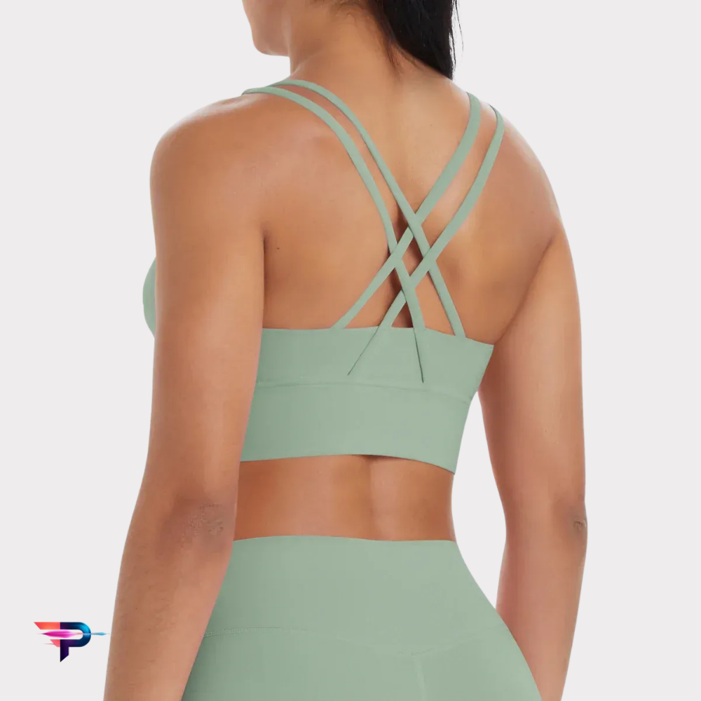 Sujetador Deportivo Mujer Push Up LUX FIT