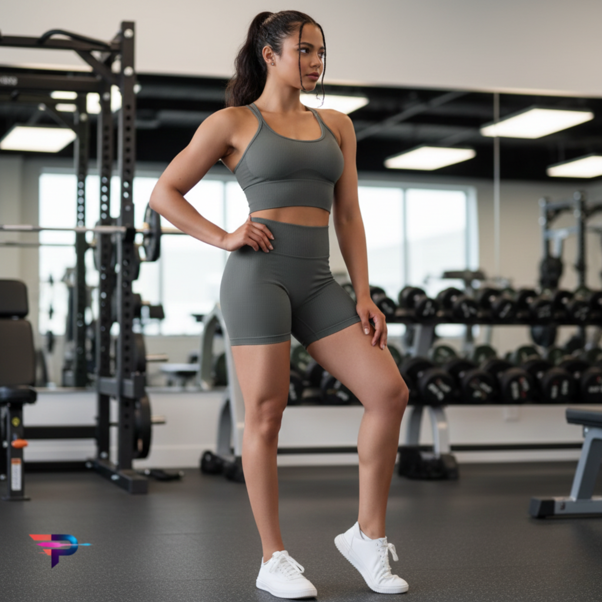 Lux Fit Seamless Energy - Conjunto Deportivo Mujer