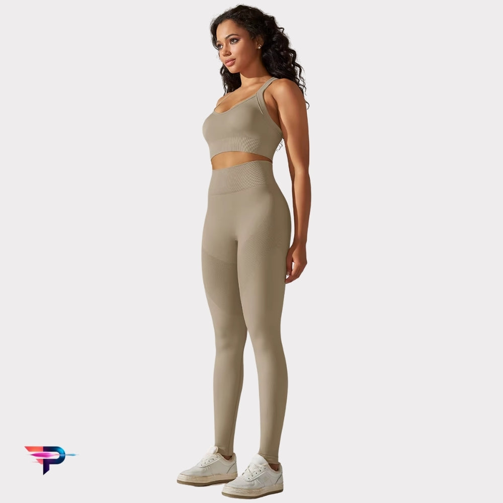 Lux Fit - Conjunto Deportivo Mujer Seamless