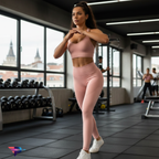 Lux Fit - Conjunto Deportivo Mujer Seamless