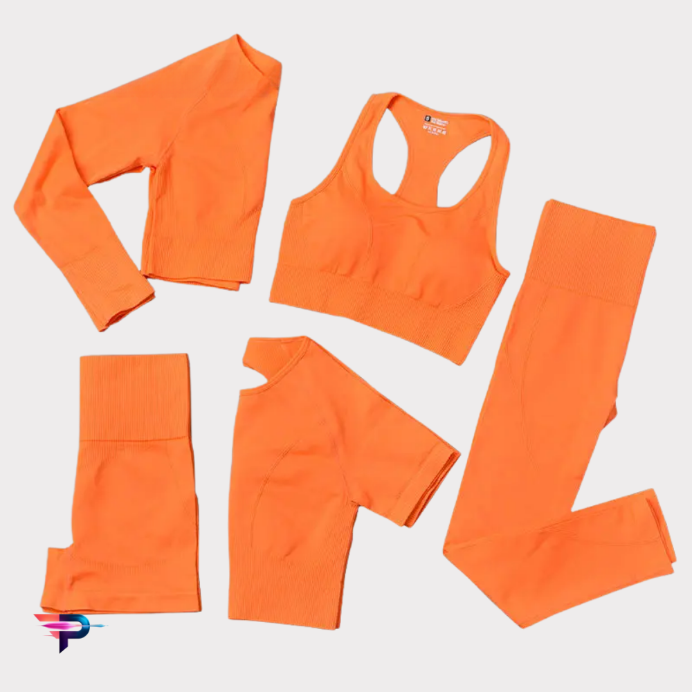 PowerFlex - Conjunto Deportivo Mujer 5 Piezas