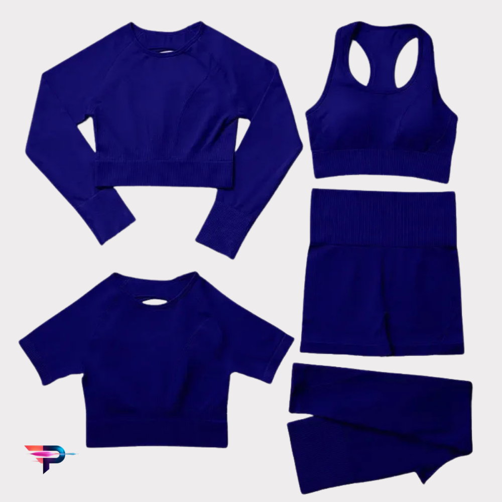 PowerFlex - Conjunto Deportivo Mujer 5 Piezas