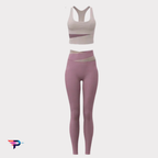 Conjunto Lux Deportivo Mujer: Leggings Push Up Cintura Alta + Sujetador
