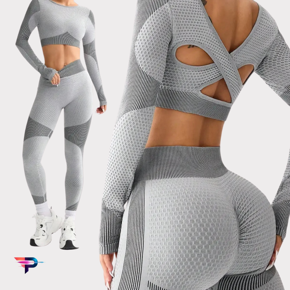 Conjunto Deportivo Mujer 2 Piezas Seamless