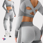 Conjunto Deportivo Mujer 2 Piezas Seamless