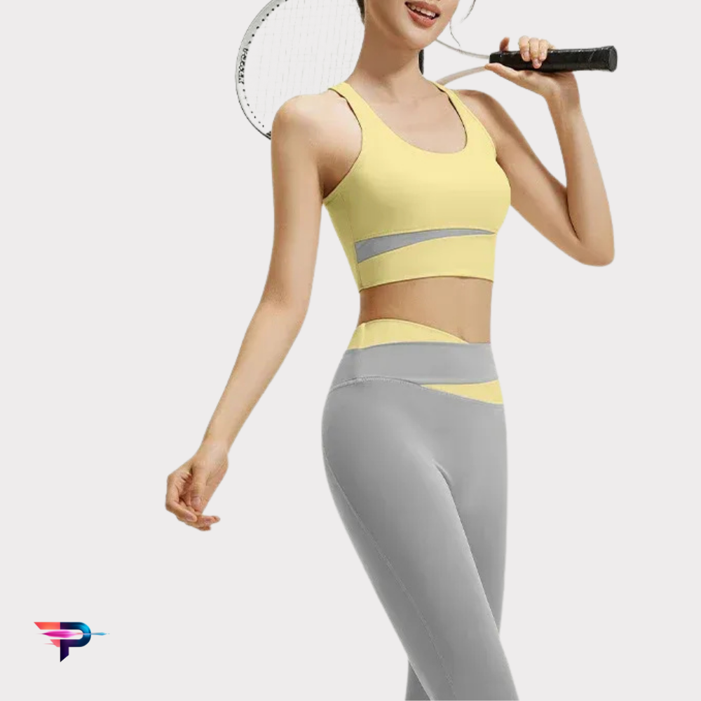 Conjunto Lux Deportivo Mujer: Leggings Push Up Cintura Alta + Sujetador