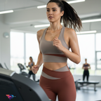 Conjunto Lux Deportivo Mujer: Leggings Push Up Cintura Alta + Sujetador