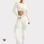 Conjunto Deportivo Mujer 2 Piezas Seamless