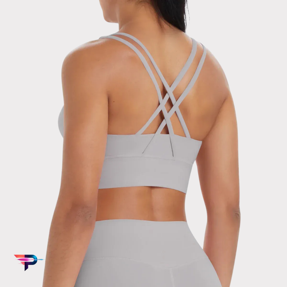 Sujetador Deportivo Mujer Push Up LUX FIT