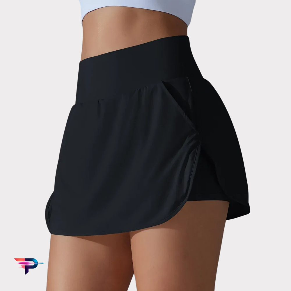 Falda Short Deportivo CourtFit 2 en 1