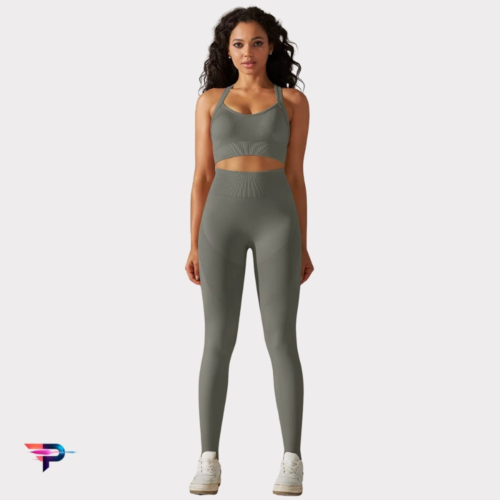 Lux Fit - Conjunto Deportivo Mujer Seamless