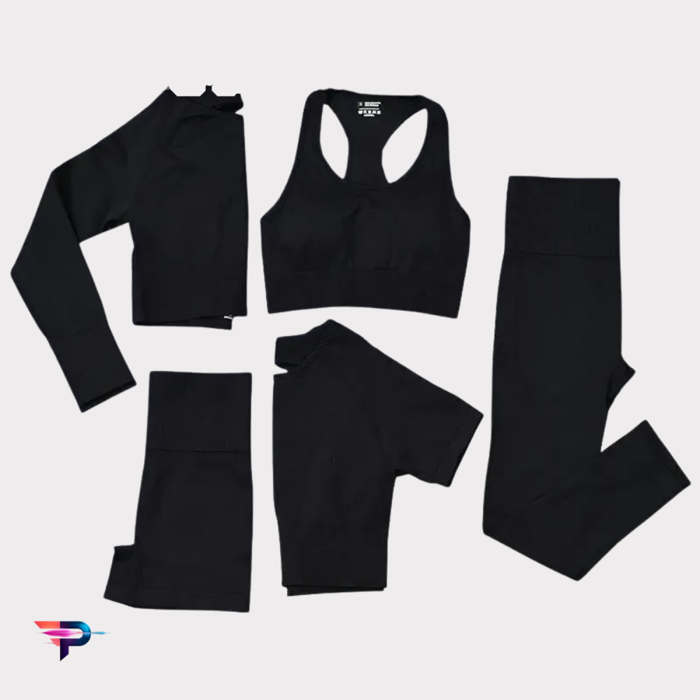 PowerFlex - Conjunto Deportivo Mujer 5 Piezas