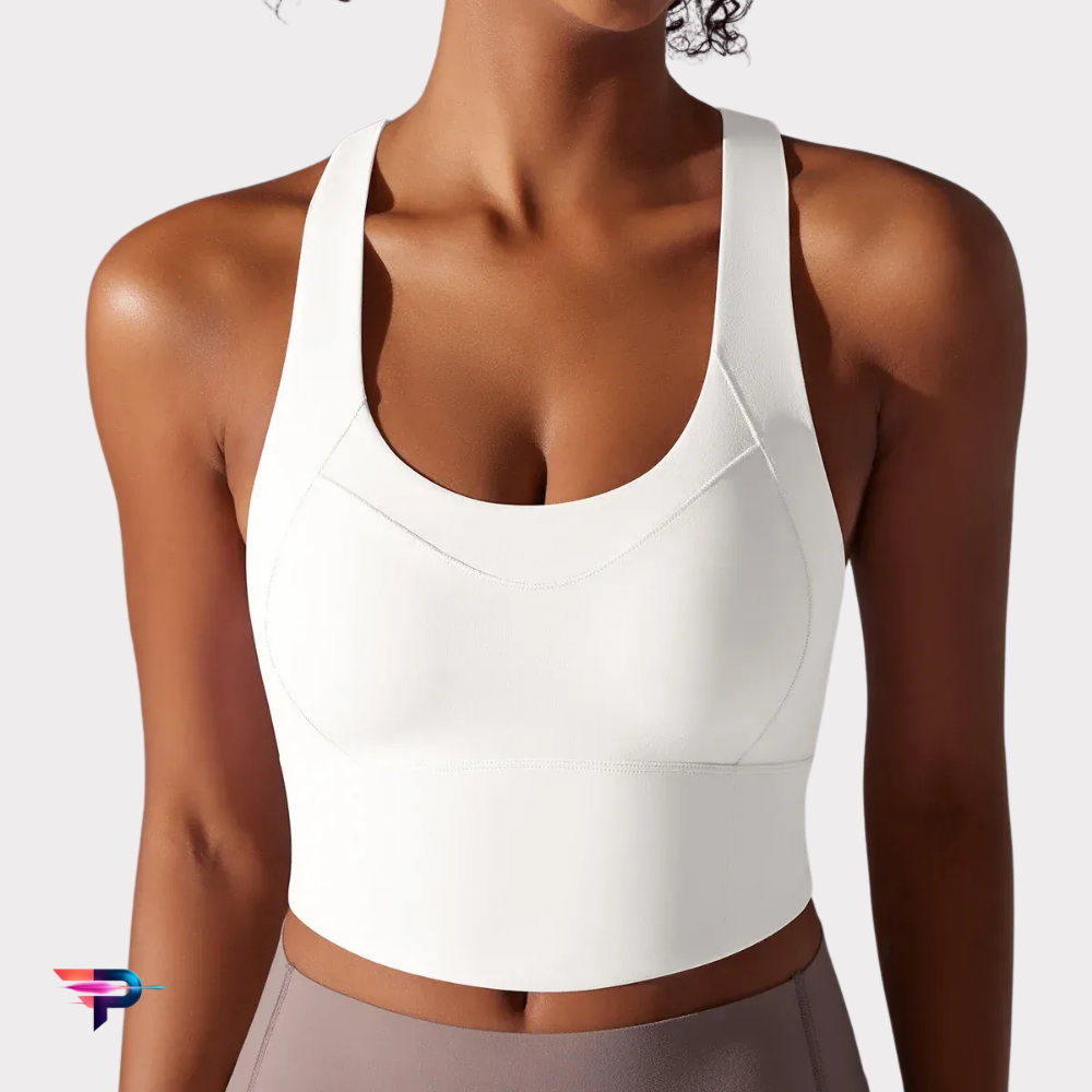 Flex Appeal - Top Deportivo Mujer Nylon Elástico
