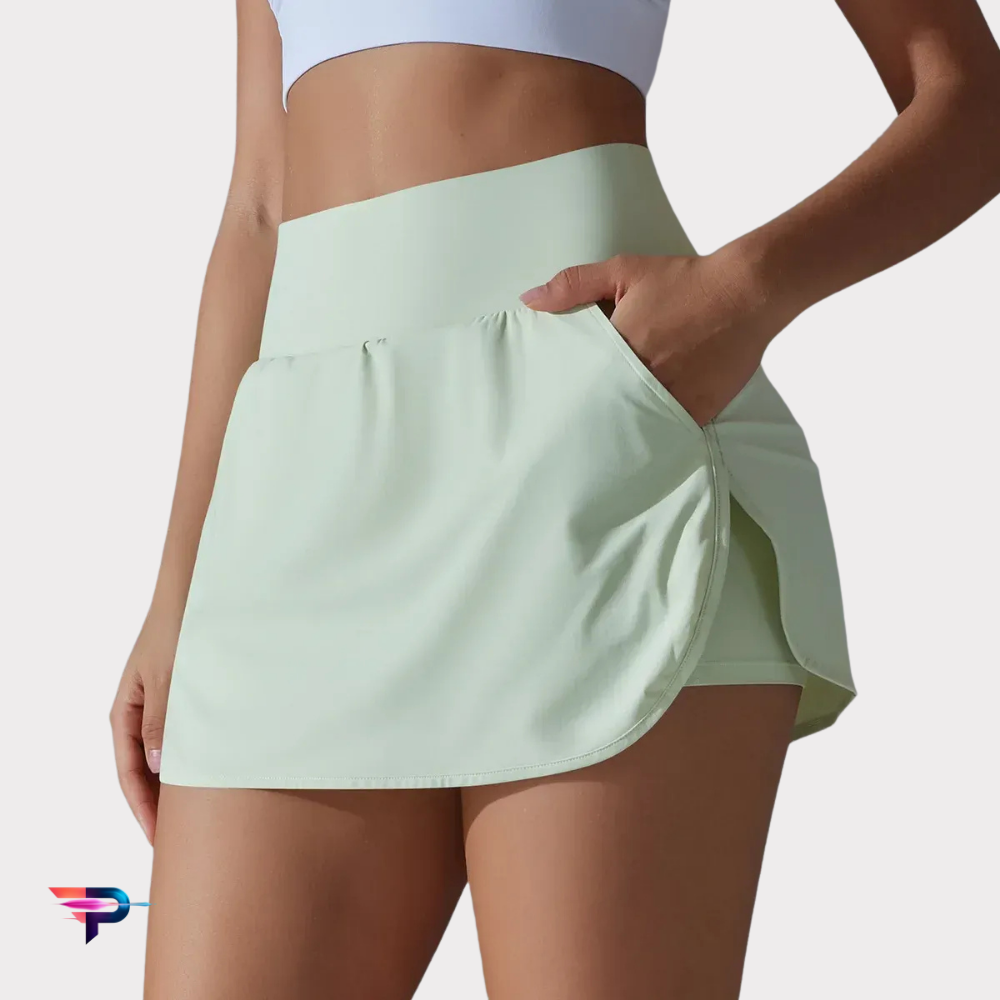 Falda Short Deportivo CourtFit 2 en 1
