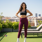 Leggings Deportivos Mujer Seamless Cintura Alta