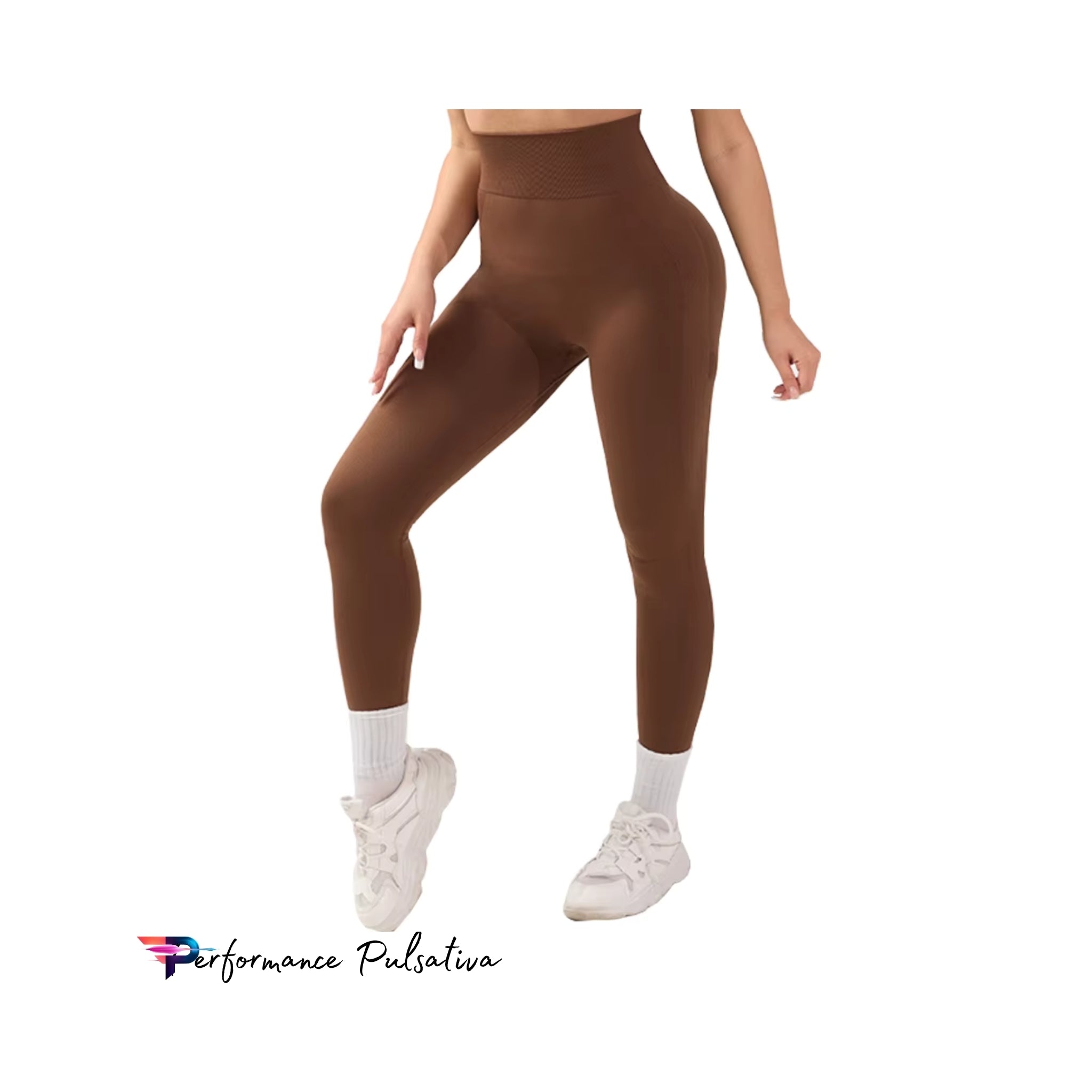 Leggings Deportivos Mujer Seamless Cintura Alta