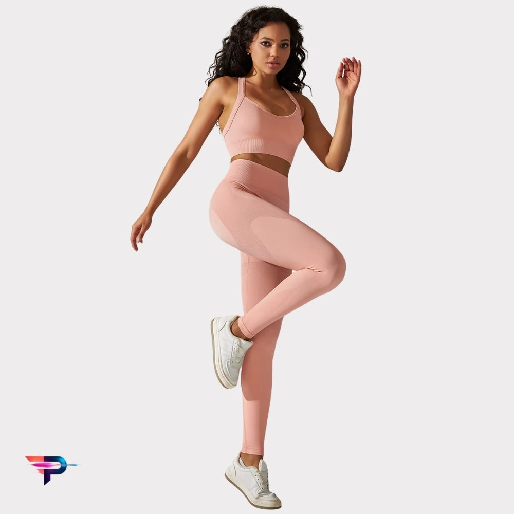 Lux Fit - Conjunto Deportivo Mujer Seamless