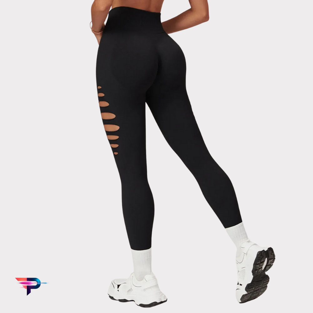 HollowFit - Leggings Mujer Seamless Push Up Cintura Alta