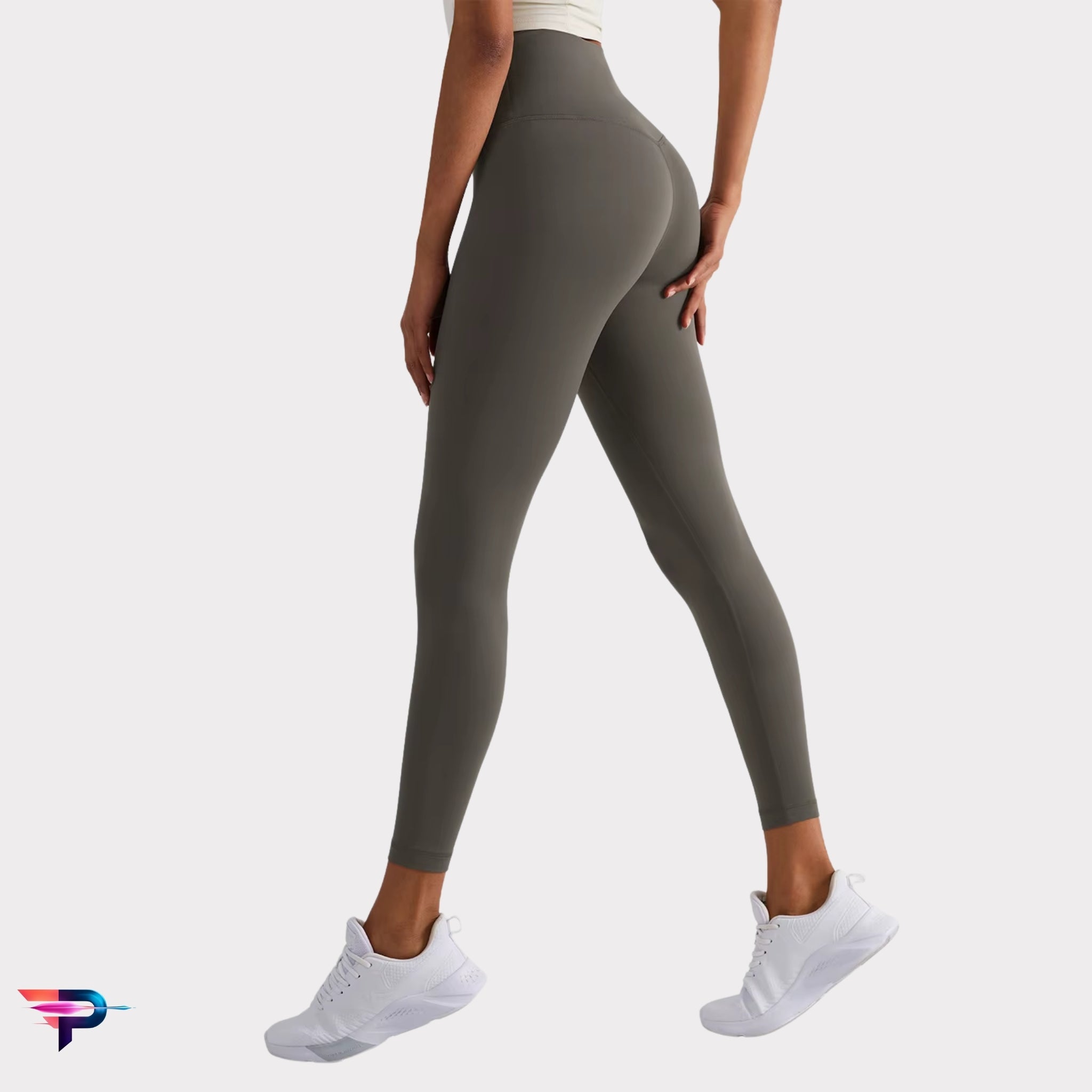 Power Move - Leggings Deportivos Mujer Push-Up | Cintura Alta y Efecto Moldeador