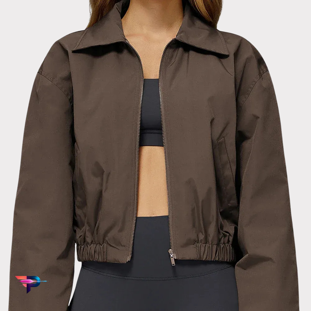 Chaqueta Deportiva Invierno Mujer | Térmica, Cortaviento y Ajuste Suelto