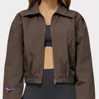 Chaqueta Deportiva Invierno Mujer | Térmica, Cortaviento y Ajuste Suelto