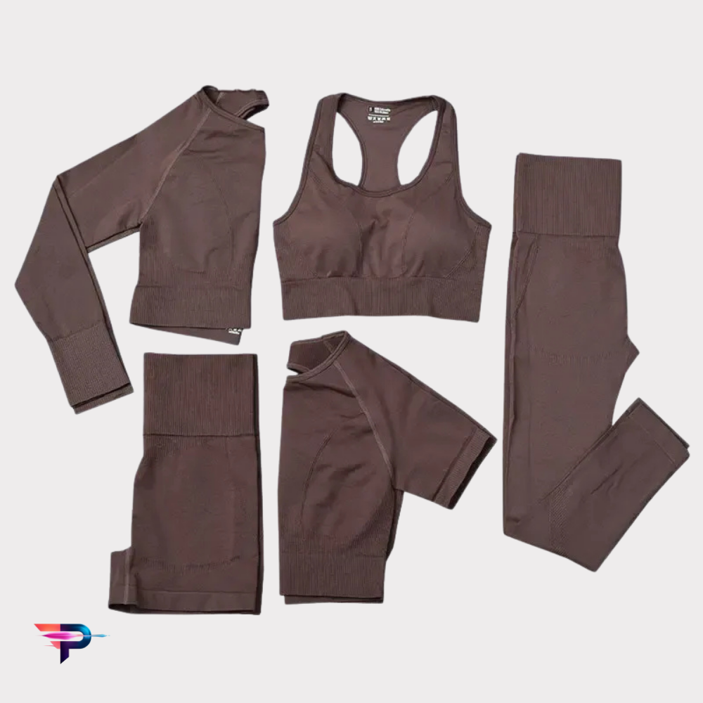 PowerFlex - Conjunto Deportivo Mujer 5 Piezas