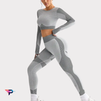 Conjunto Deportivo Mujer 2 Piezas Seamless