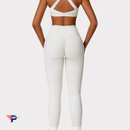 Conjunto LUX FIT Pro Mujer: Sujetador Push Up + Leggings Cintura Alta