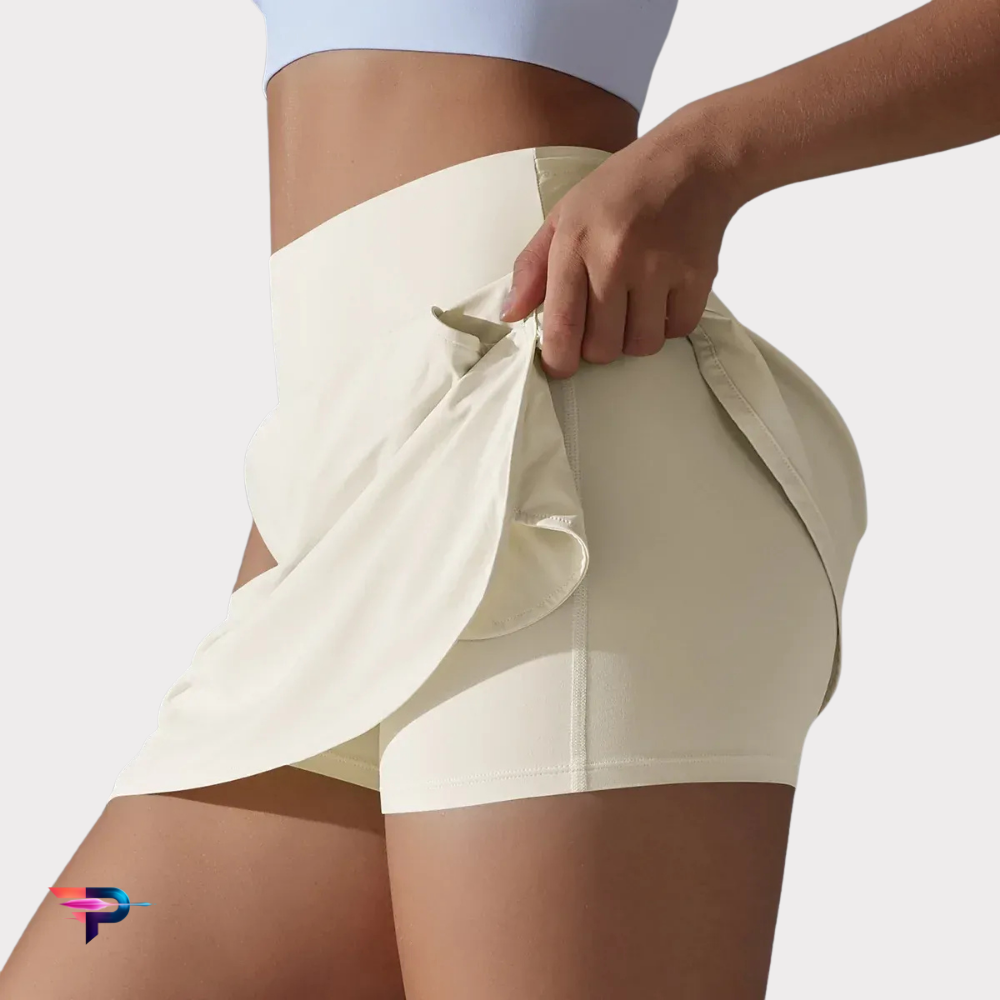 Falda Short Deportivo CourtFit 2 en 1