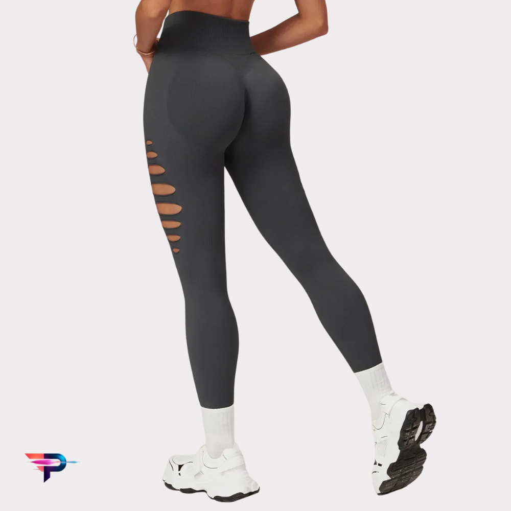 HollowFit - Leggings Mujer Seamless Push Up Cintura Alta