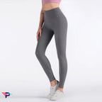 Power Move - Leggings Deportivos Mujer Push-Up | Cintura Alta y Efecto Moldeador