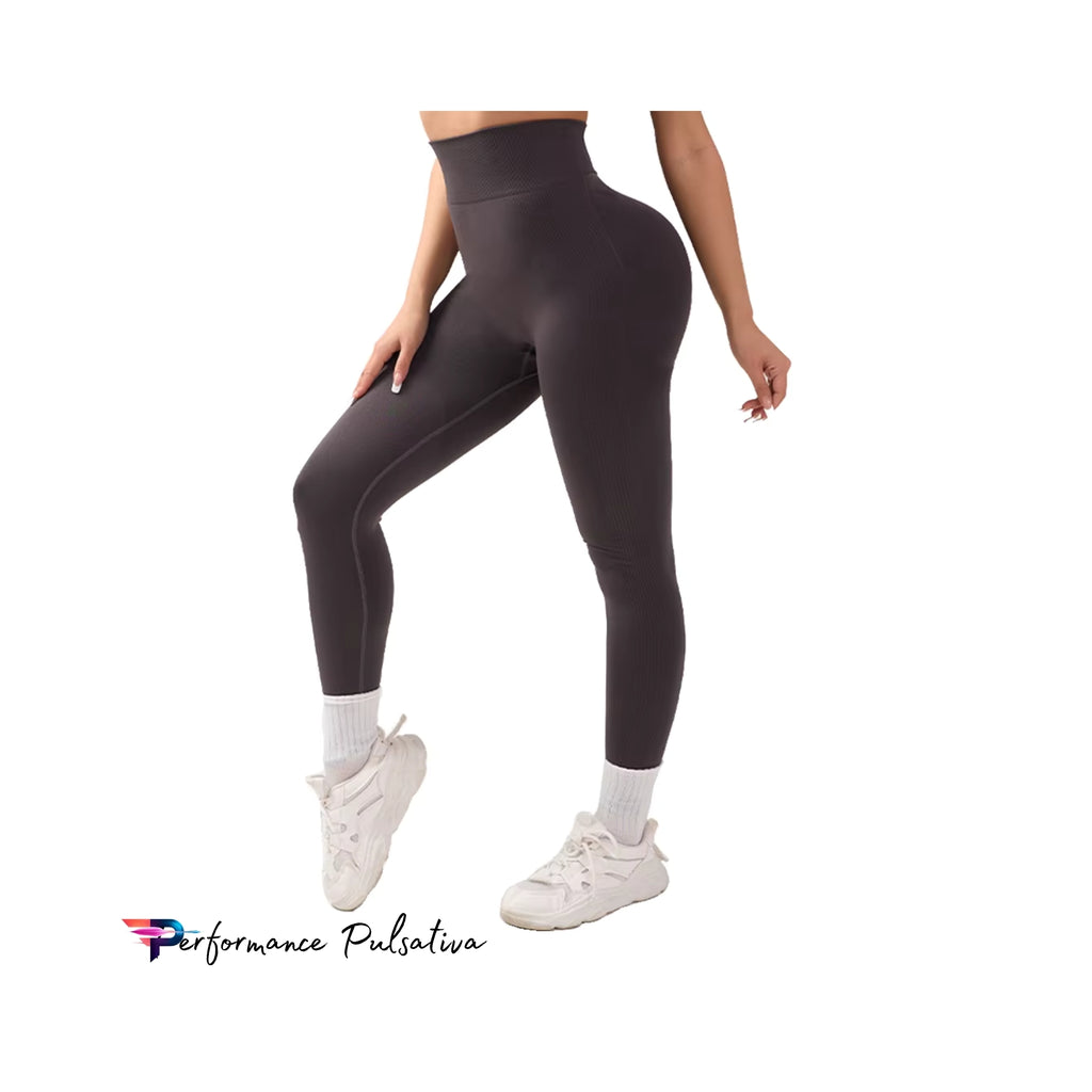 Leggings Deportivos Mujer Seamless Cintura Alta