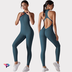 Power Flow - Mono Deportivo Mujer Espalda Descubierta