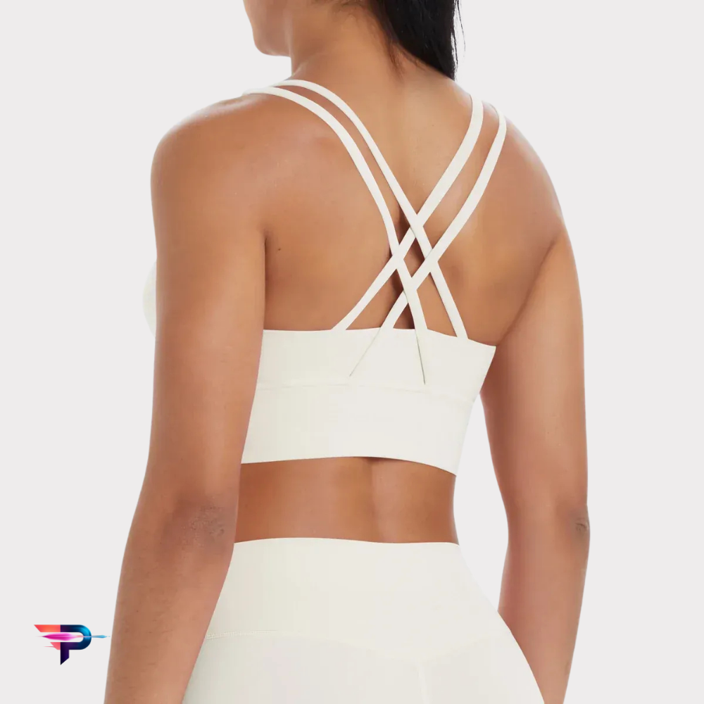 Sujetador Deportivo Mujer Push Up LUX FIT