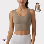 FlexGlow - Top Deportivo Mujer Push Up