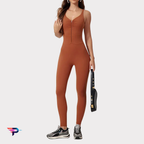 Mono Deportivo Mujer con Cremallera